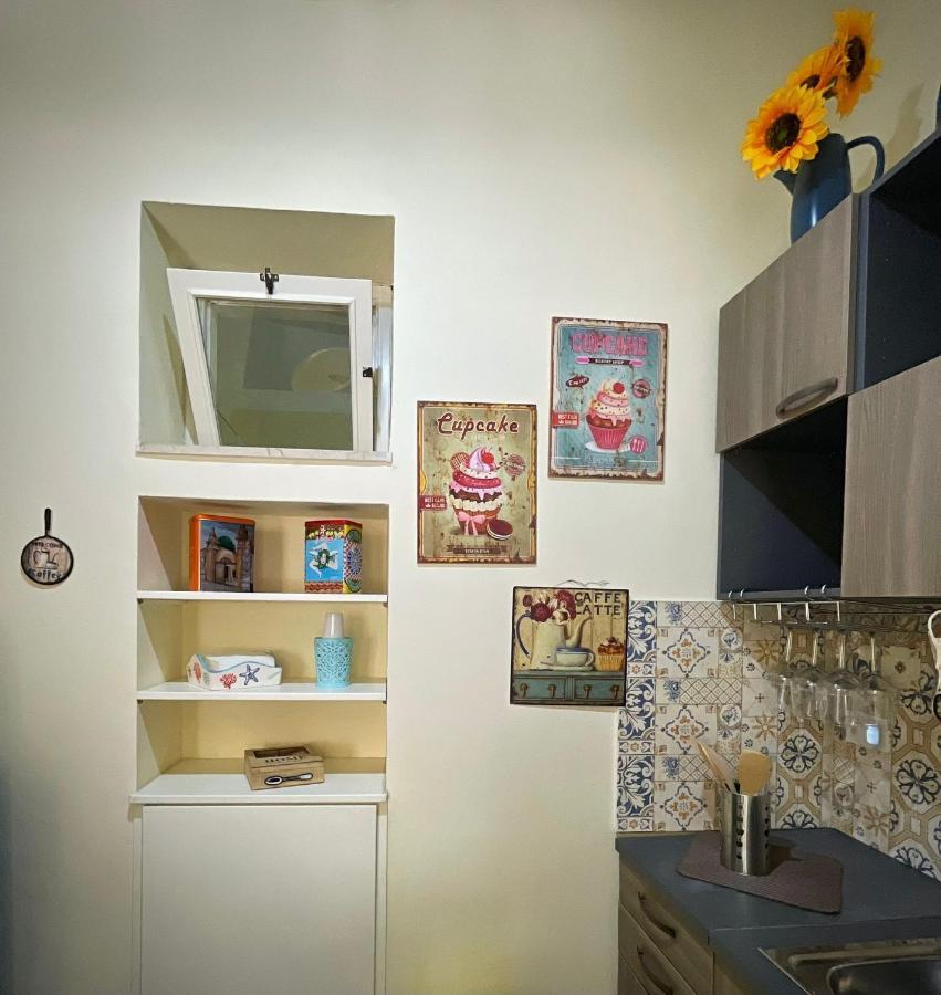 La Trinacria Mare Appartement Palermo Buitenkant foto