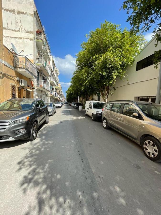 La Trinacria Mare Appartement Palermo Buitenkant foto