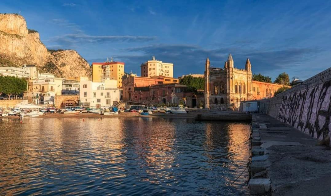 La Trinacria Mare Appartement Palermo Buitenkant foto
