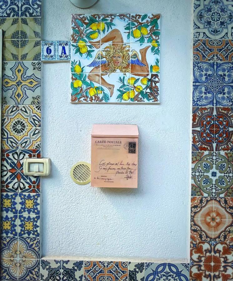 La Trinacria Mare Appartement Palermo Buitenkant foto